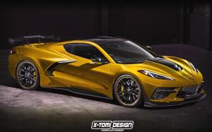 Chevrolet Corvette ZR1 by X-Tomi Design 2019 года